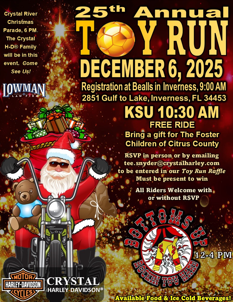 25th Annual Toy Run