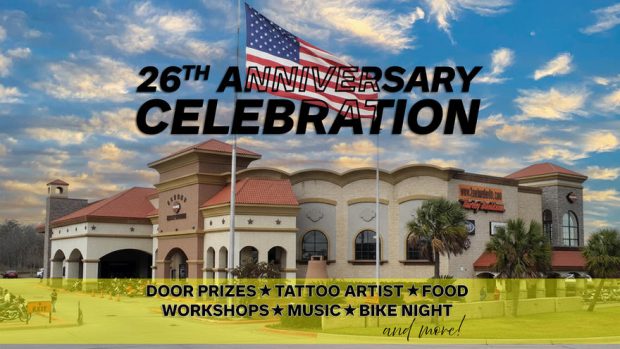 Cowboy Harley-Davidson Beaumont 26th Anniversary Celebration
