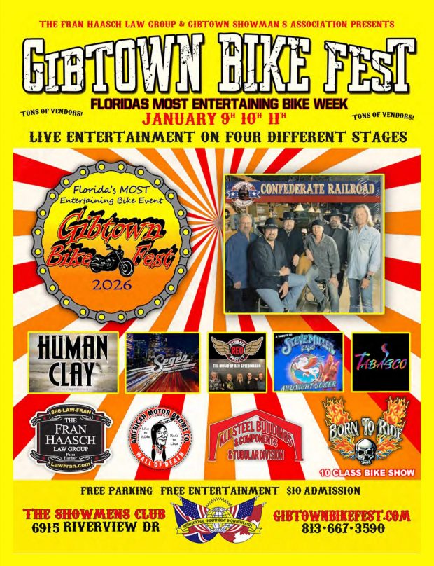 Gibtown Bikefest 2026