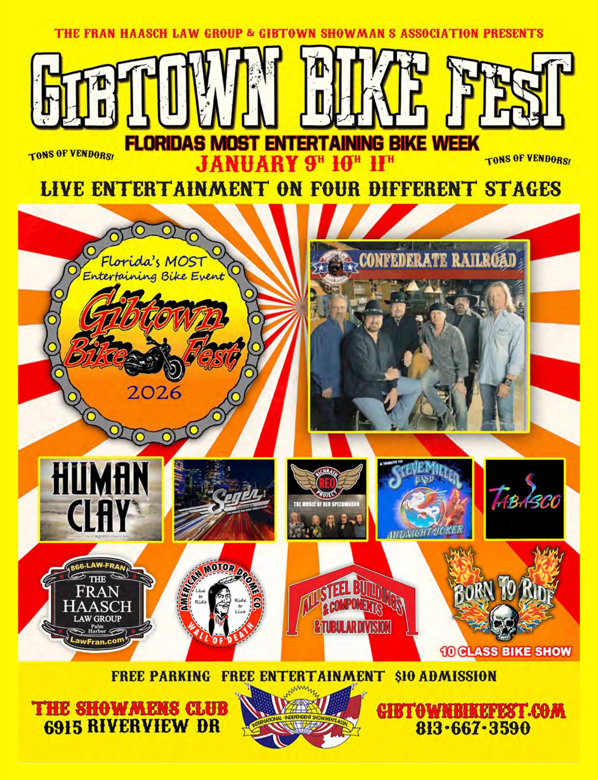 Gibtown Bikefest 2026