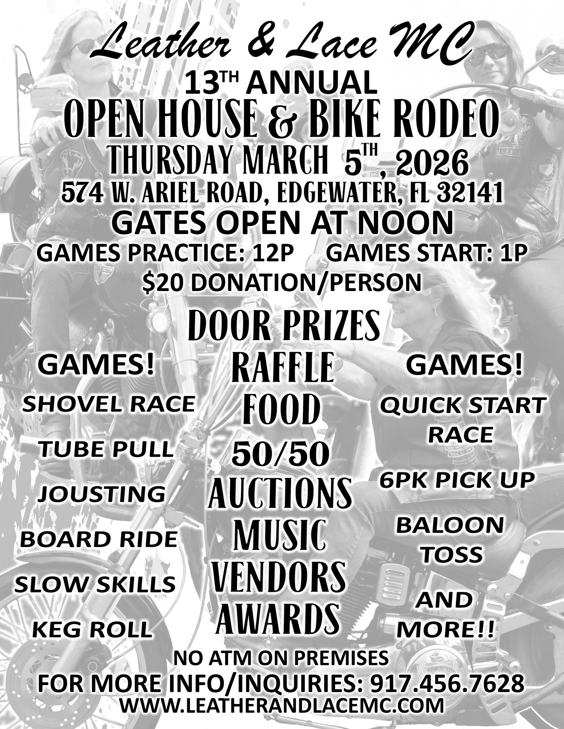 13th Annual Open House & Bike Rodeo