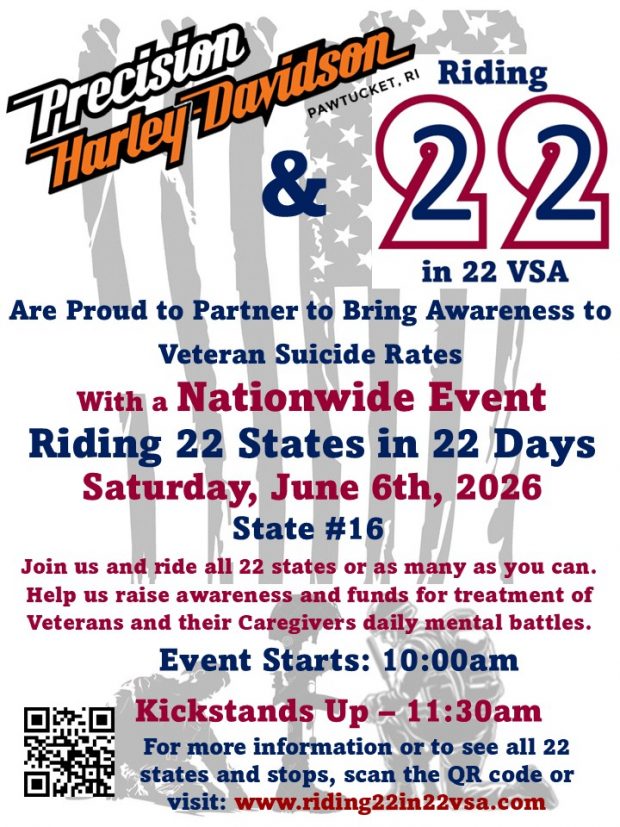 Riding 22 States in 22 Days Veteran Suicide Awareness Benefit Ride State 16