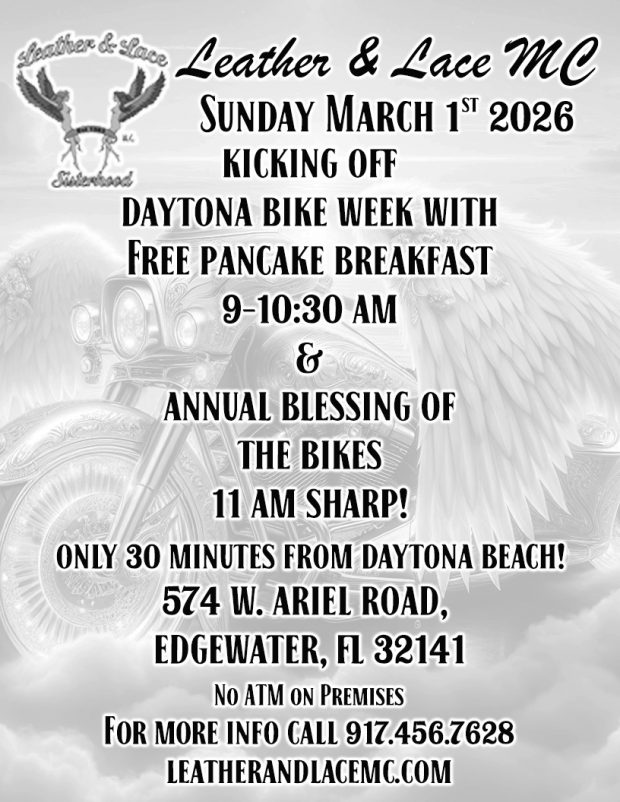 2026 Annual Blessing of Bikes and FREE Pancake Breakfast