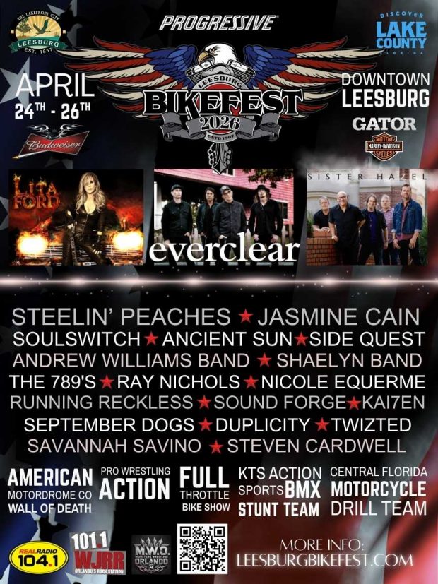 Progressive’s Leesburg Bikefest
