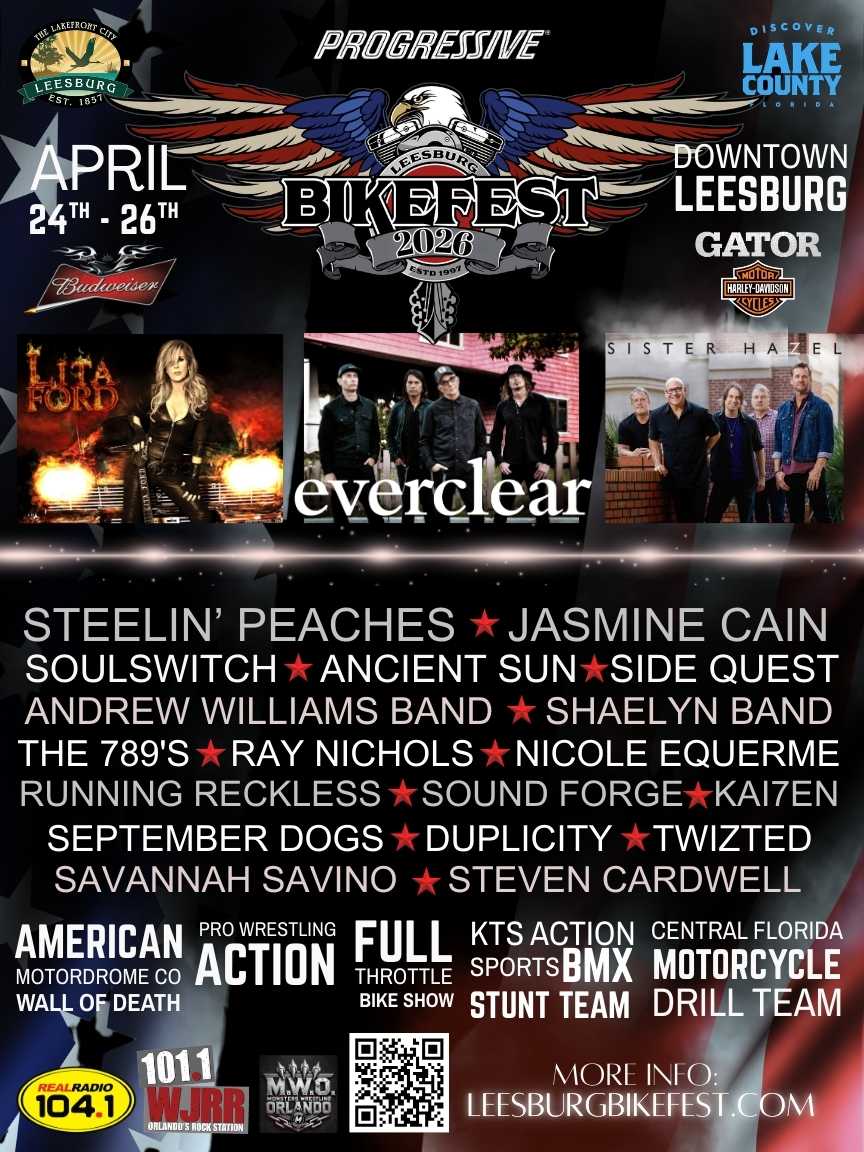 Progressive's Leesburg Bikefest