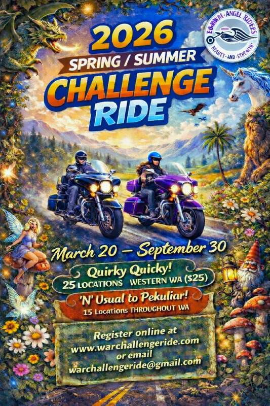 Spring/Summer Challenge Ride