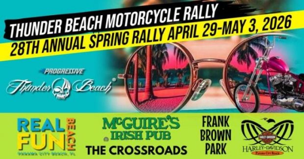 Thunder Beach Motorcycle Rally 2026