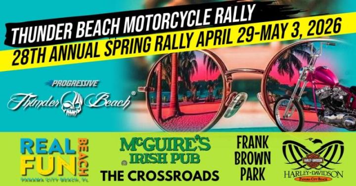 Thunder Beach Motorcycle Rally 2026