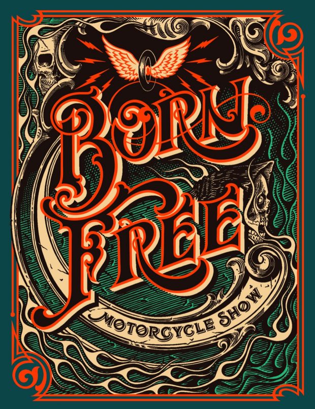 Born Free Motorcycle Show – California