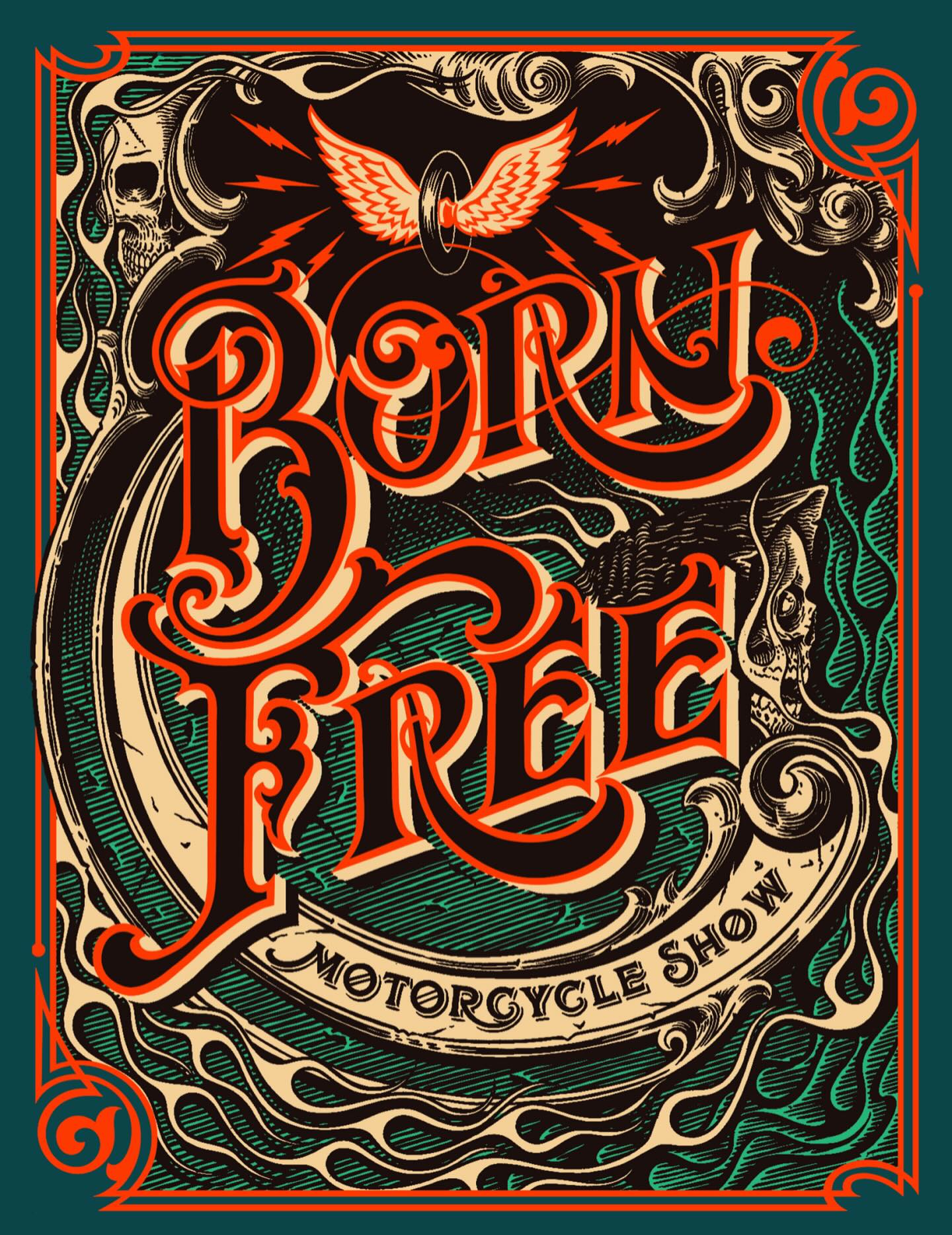 Born Free Motorcycle Show - California