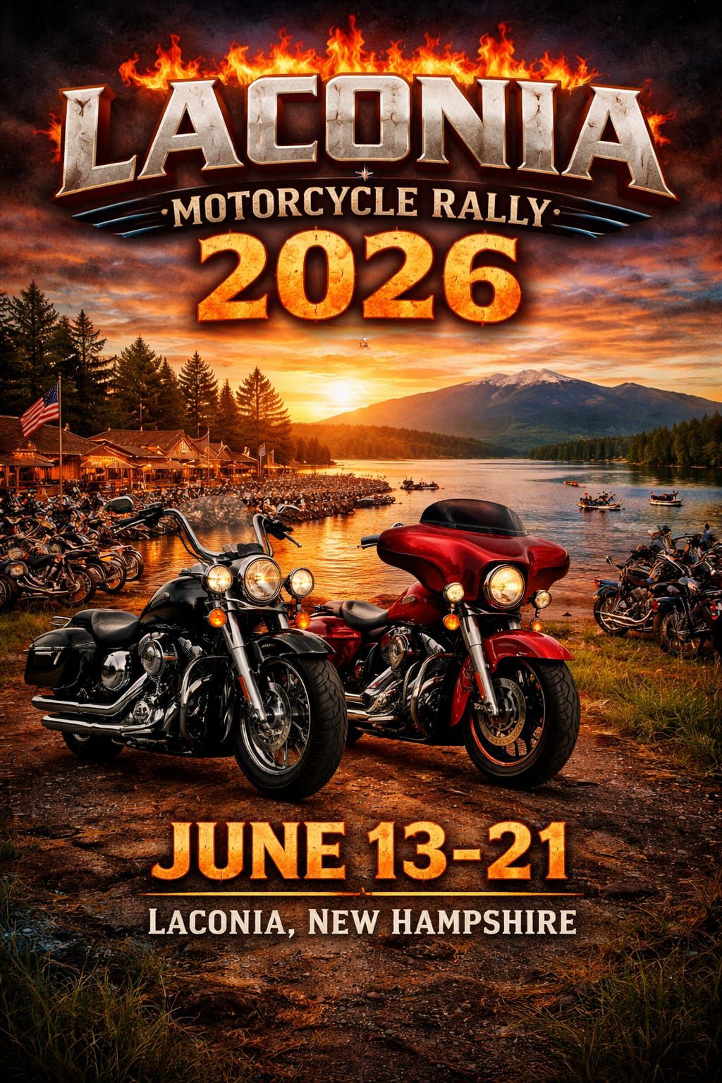 Laconia Bike Week 2026