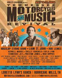 Tennessee Motorcycle and Music Revival (TMMR) 2026