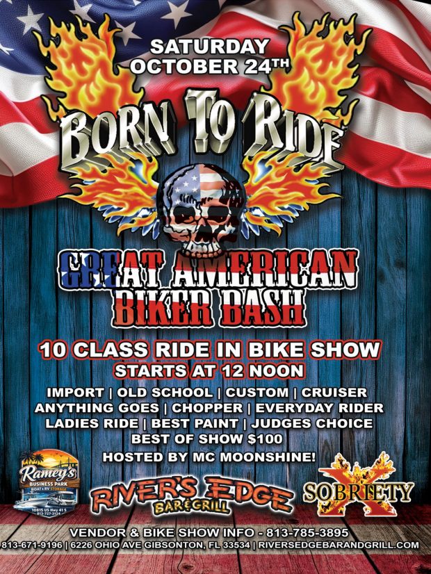 Great American Biker Bash by Born to Ride